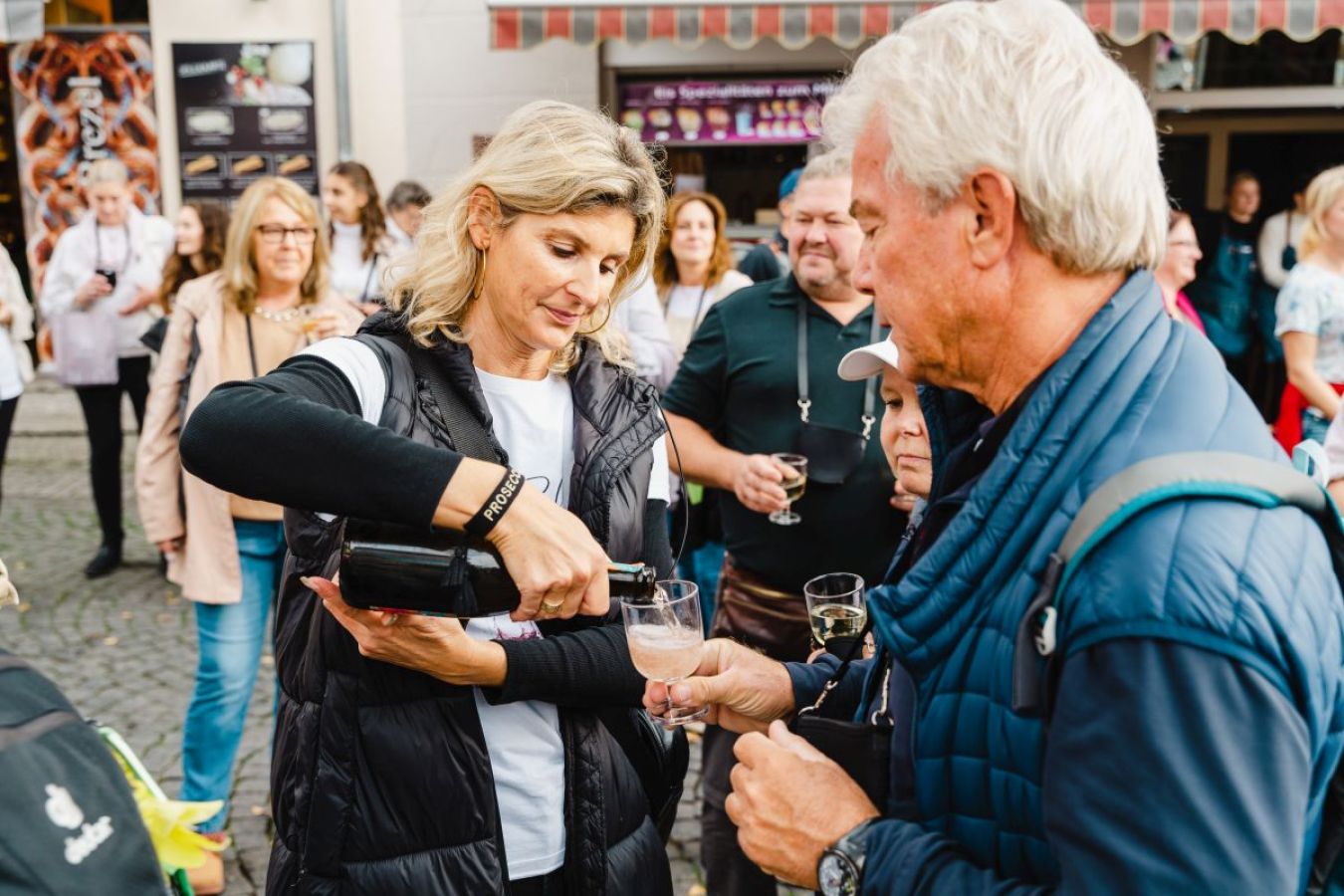 Portrait Petra Scholz – Wein Guide in Rüdesheim am Rhein